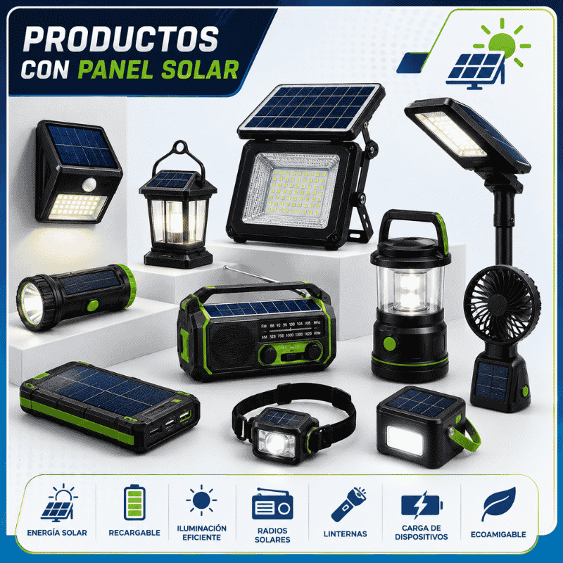 PRODUCTOS SOLARES